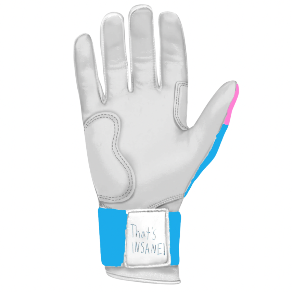 LIMITED EDITION: Insane Faith Cotton Candy Gloves