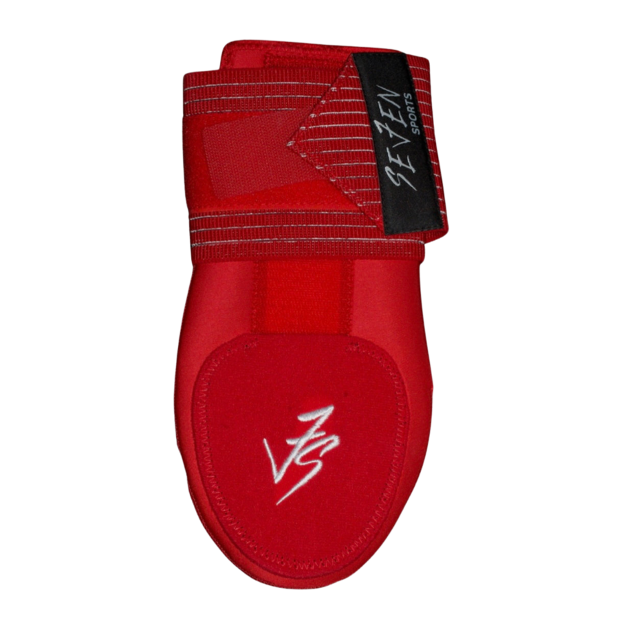 Red Sliding Mitt