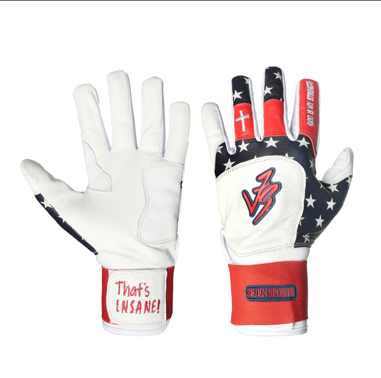 LIMITED EDITION: Insane Faith USA Gloves