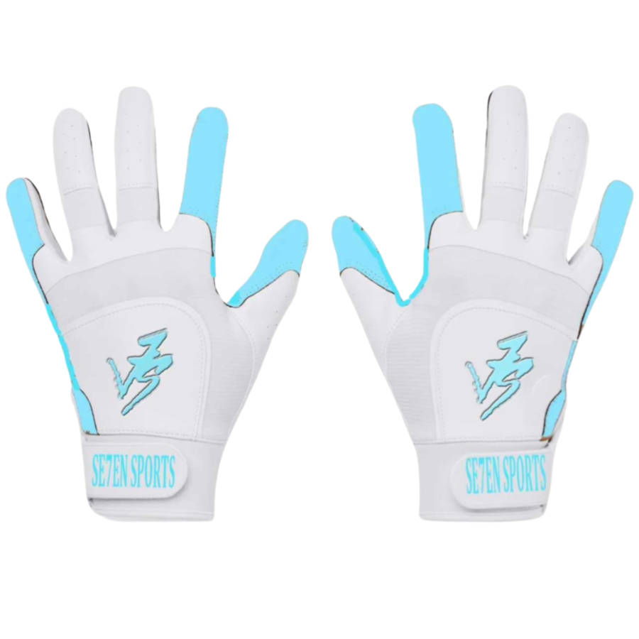 LIMITED EDITION: Baby Blue Fingerprint Gloves