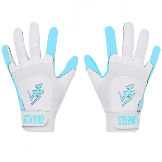 LIMITED EDITION: Baby Blue Fingerprint Gloves