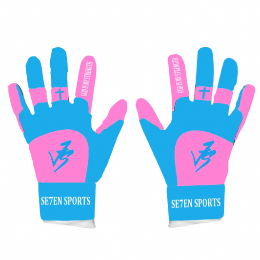 LIMITED EDITION: Insane Faith Cotton Candy Gloves