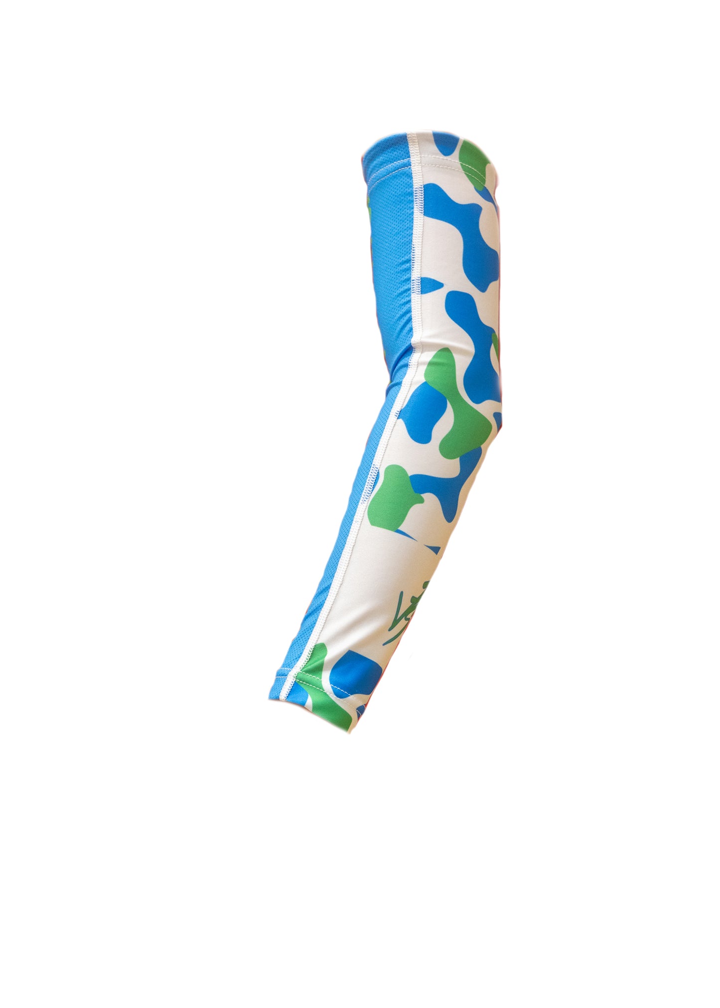 Blue & Green Arm Sleeve