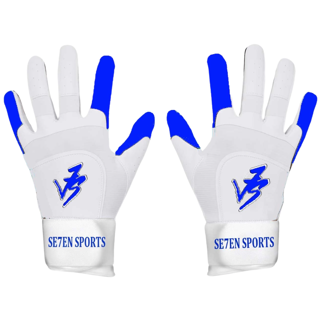 LIMITED EDITION: Deep Blue Fingerprint Gloves