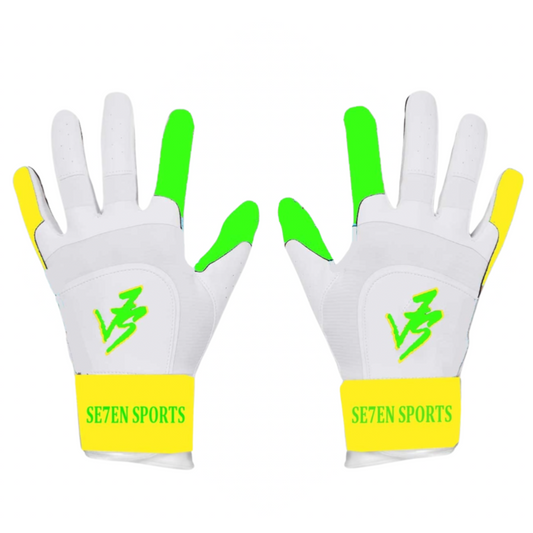 LIMITED EDITION: Lemon-Lime Fingerprint Gloves