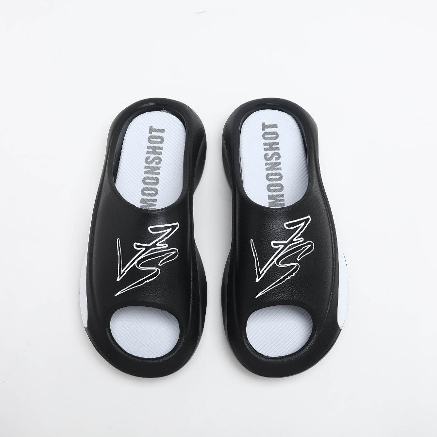 Moonshots Slides - Black on White