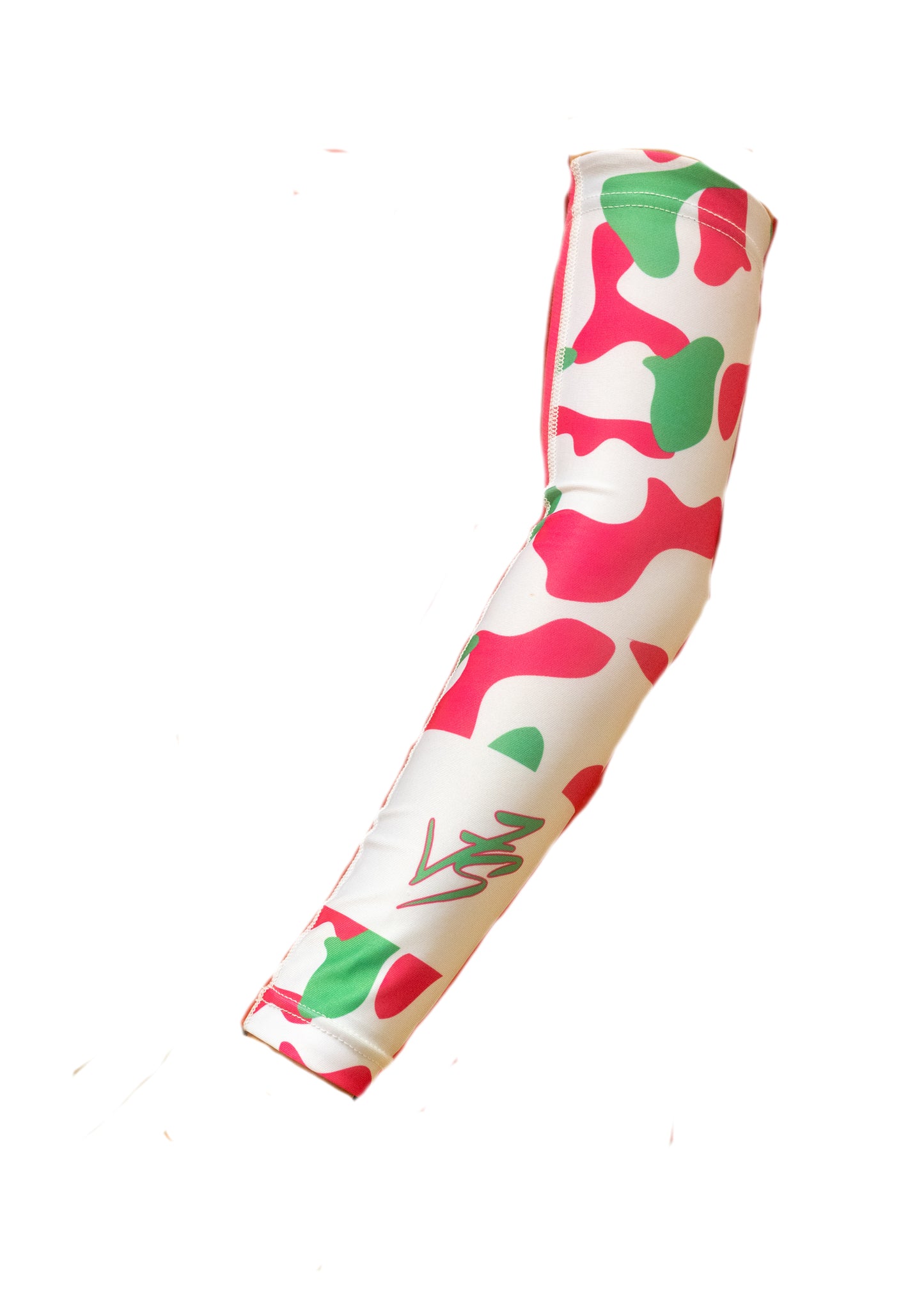 Pink & Green Arm Sleeve