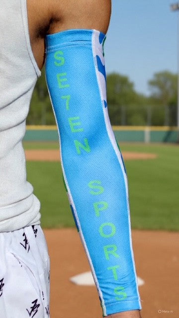 Blue & Green Arm Sleeve