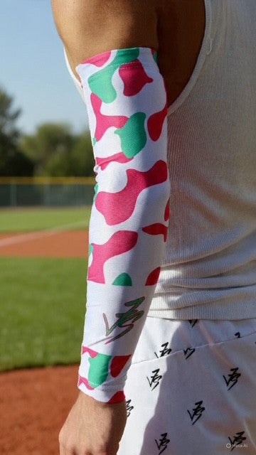 Pink & Green Arm Sleeve